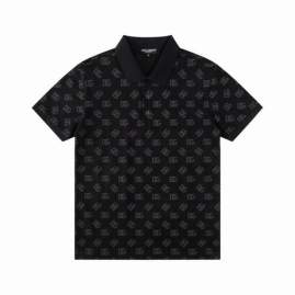 Picture of Dolce Gabbana Polo Shirts Short _SKUDGM-3XLtltx7628270
